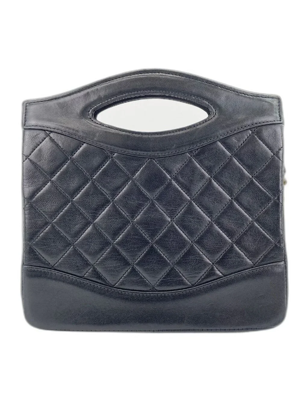 Chanel Handbag Quilted Black
